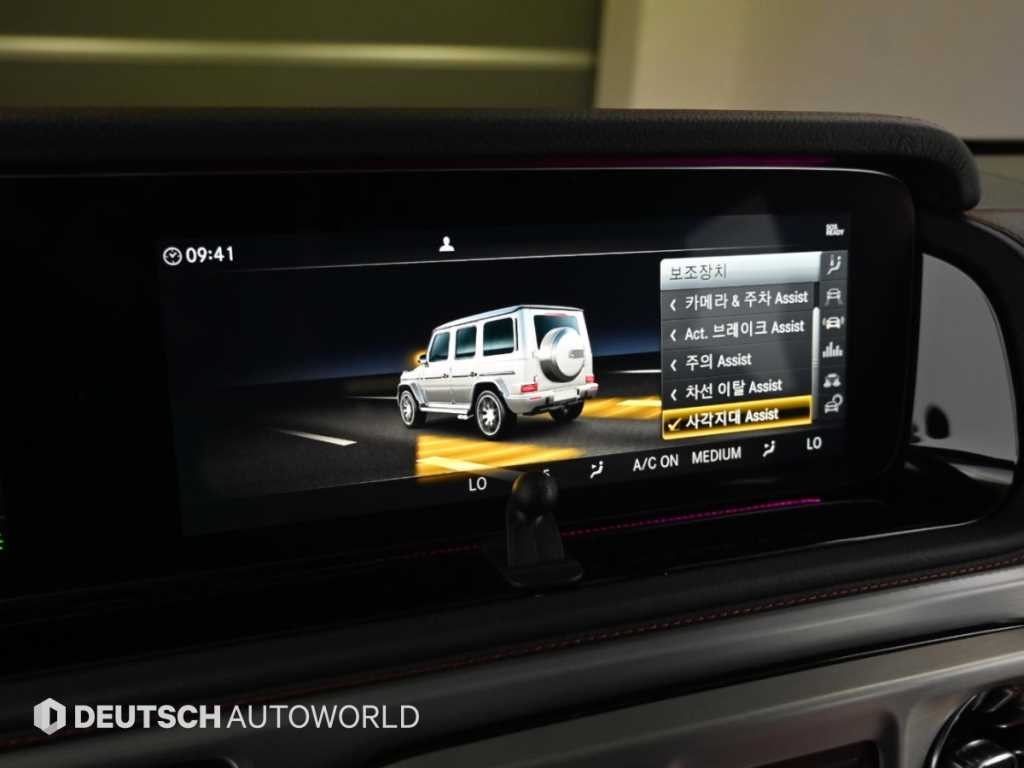 벤츠 G 클래스(G 바겐) G클래스 W463 G63 AMG 이미지 17