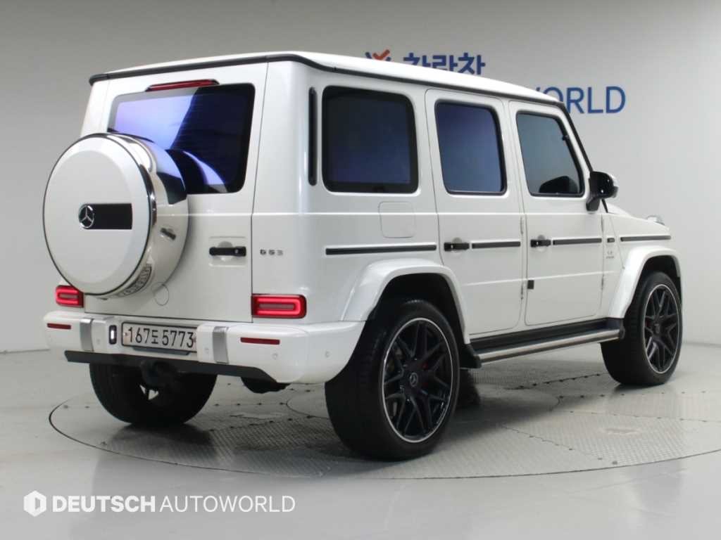 벤츠 G 클래스(G 바겐) G클래스 W463 G63 AMG 이미지 2