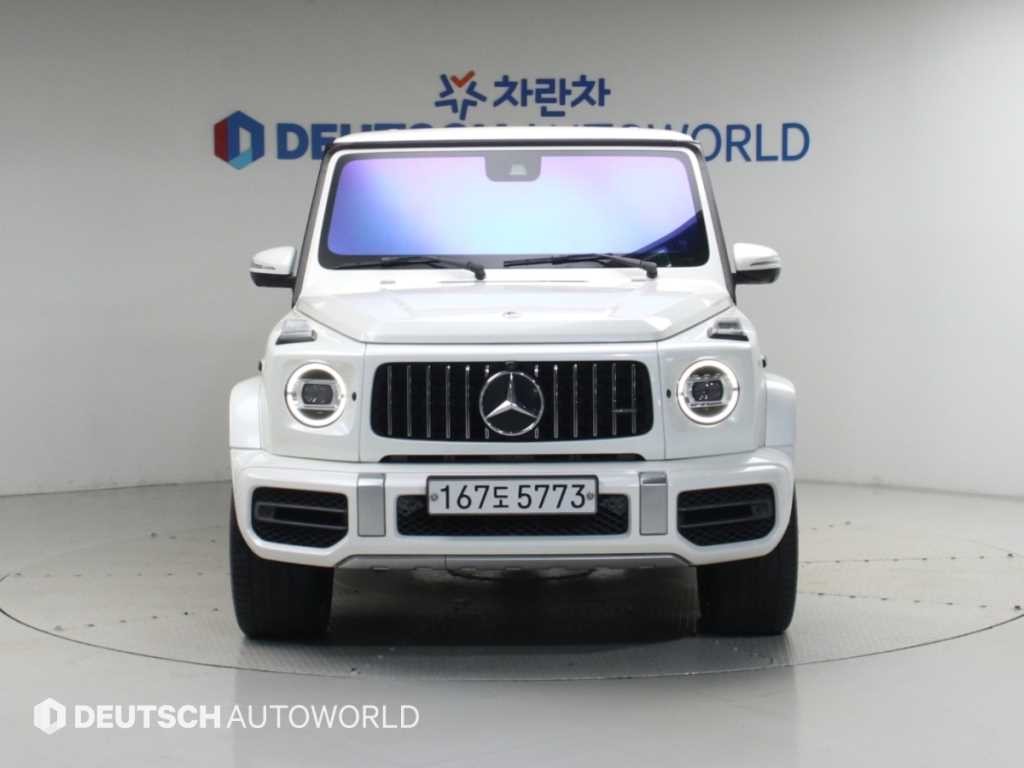 벤츠 G 클래스(G 바겐) G클래스 W463 G63 AMG 이미지 3