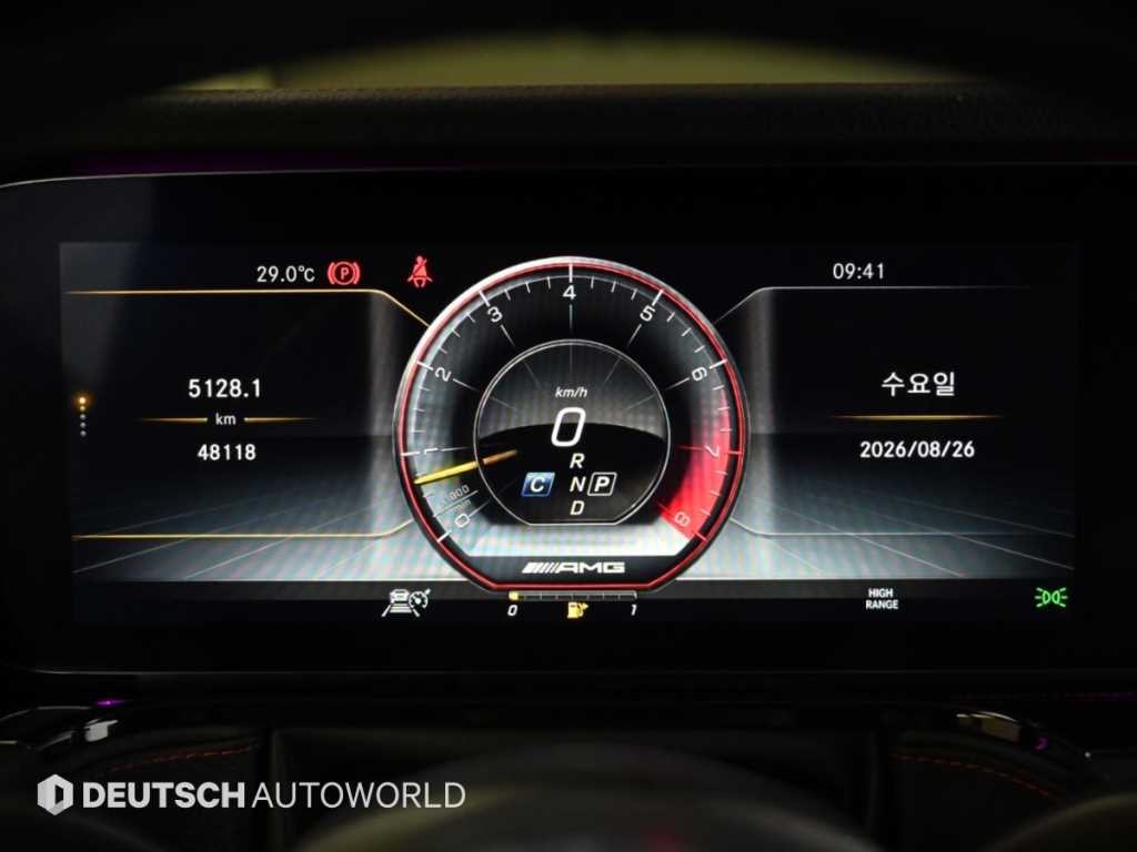 벤츠 G 클래스(G 바겐) G클래스 W463 G63 AMG 이미지 8