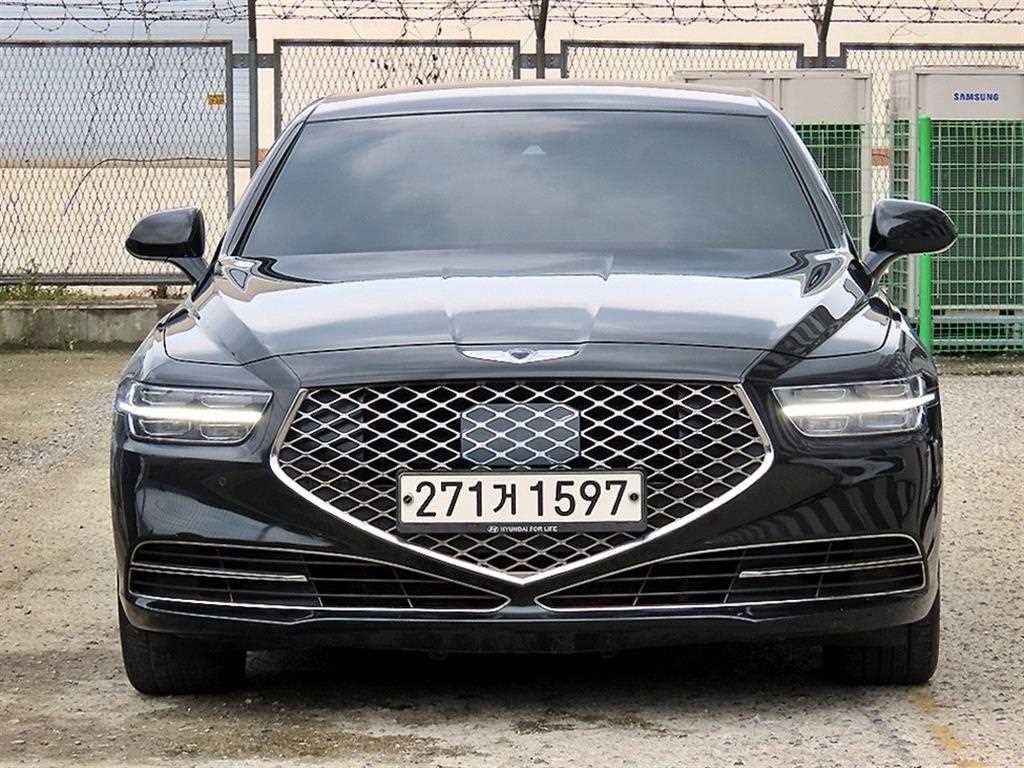 제네시스 G90 3.8 GDI AWD 럭셔리 이미지 1
