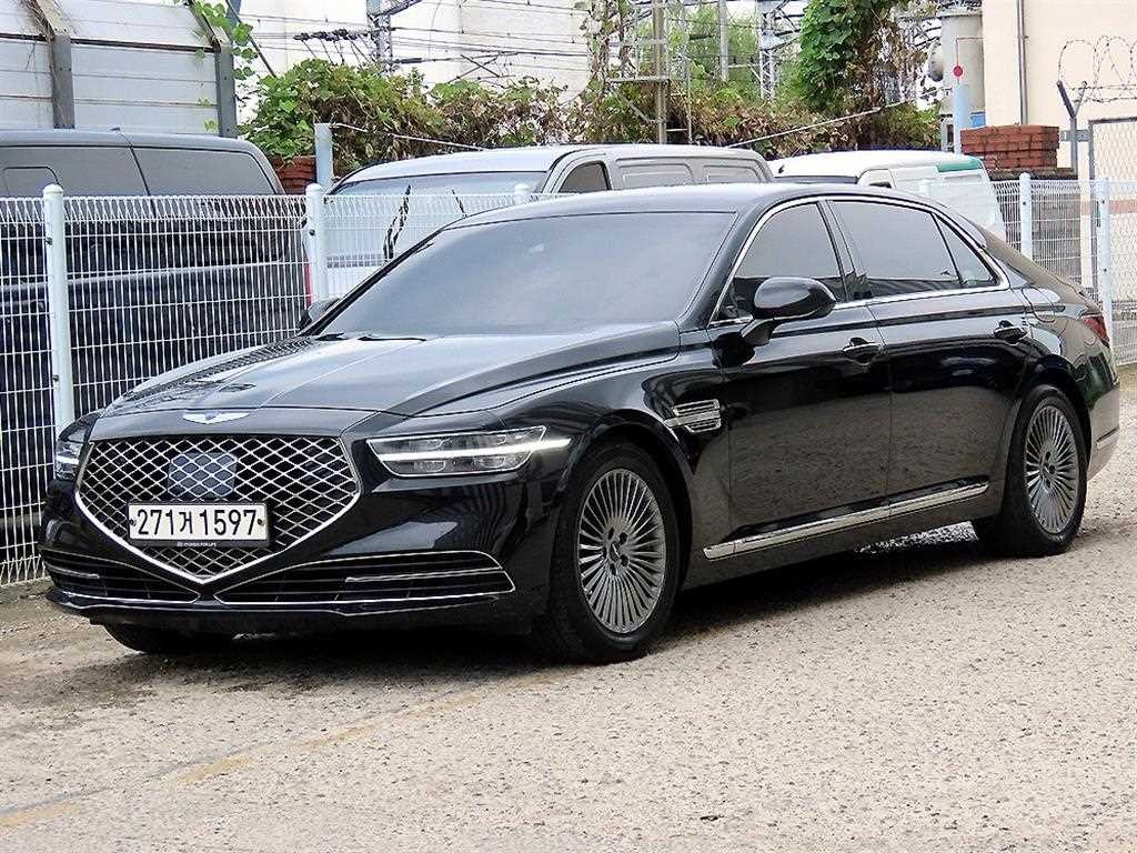 제네시스 G90 3.8 GDI AWD 럭셔리 이미지 2