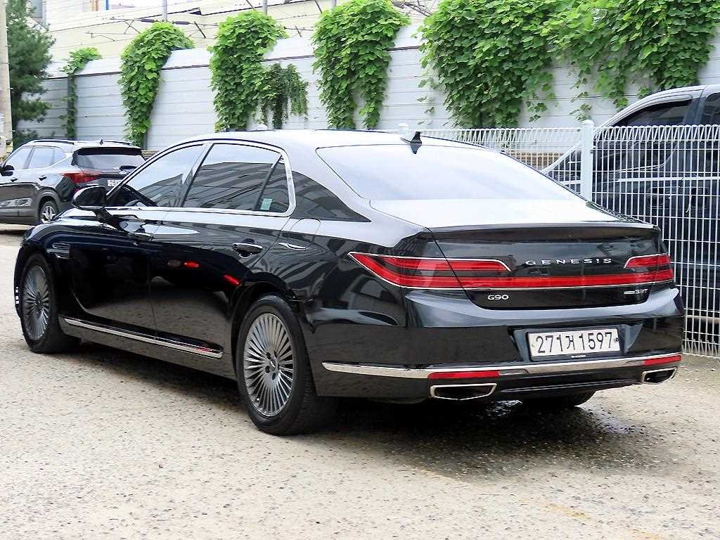 제네시스 G90 3.8 GDI AWD 럭셔리 이미지 3
