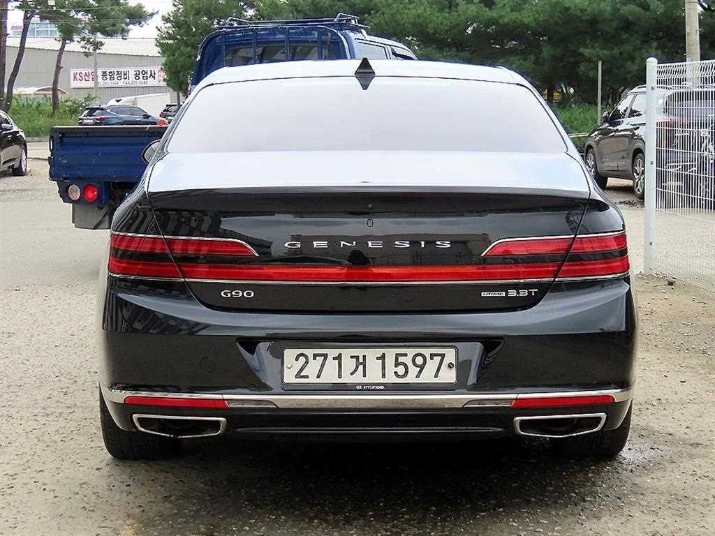 제네시스 G90 3.8 GDI AWD 럭셔리 이미지 4