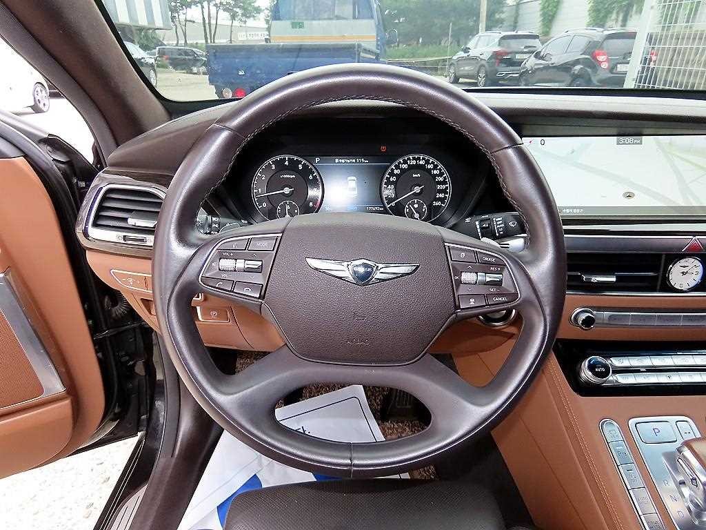 제네시스 G90 3.8 GDI AWD 럭셔리 이미지 8