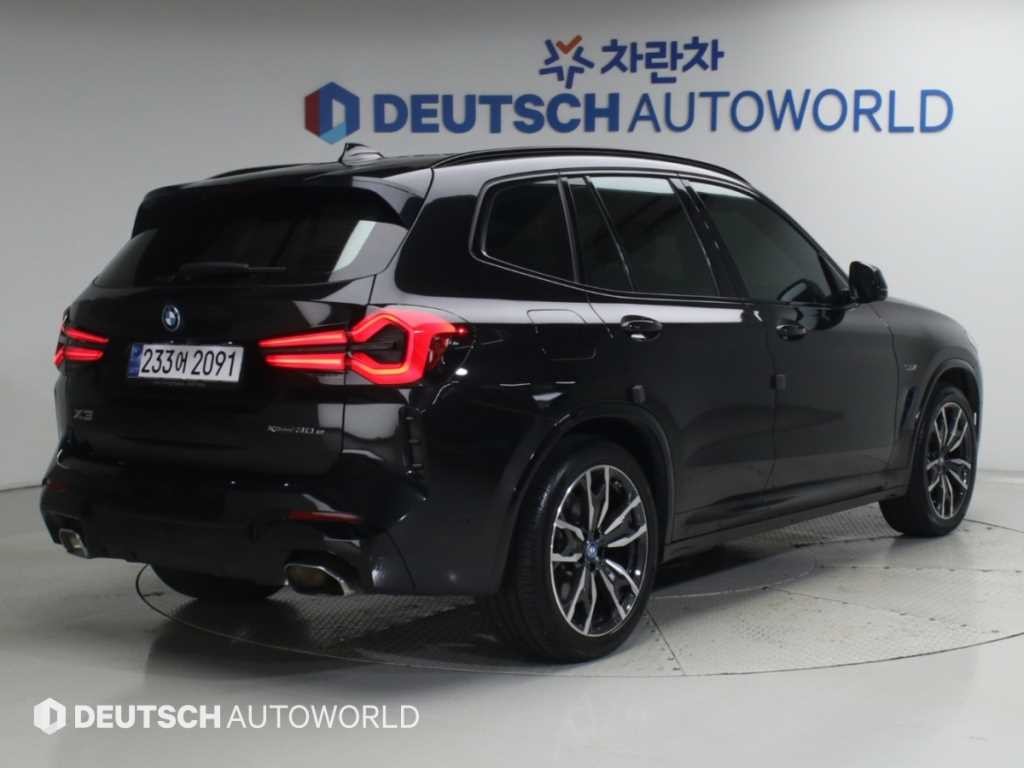 BMW X3 X3 (G01) xDrive 30e M 스포츠 이미지 2