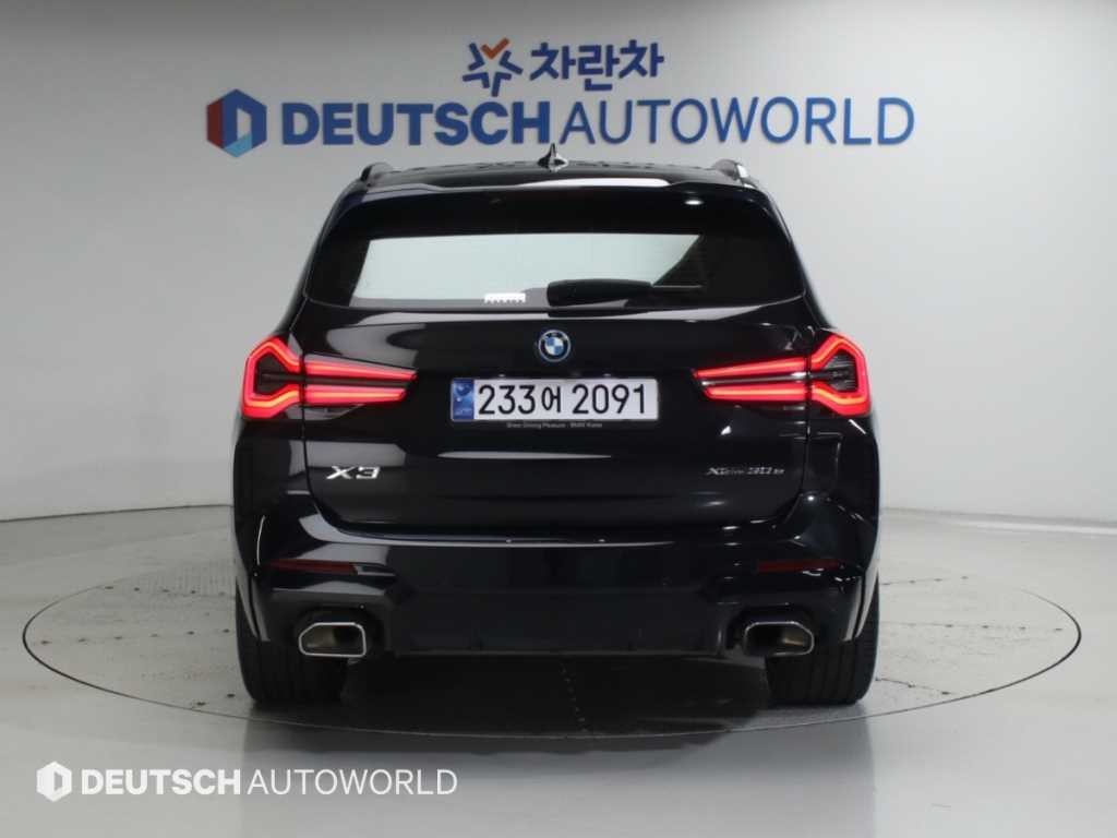 BMW X3 X3 (G01) xDrive 30e M 스포츠 이미지 4