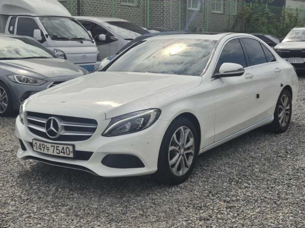벤츠 C 클래스 C클래스 W205 C220 d 아방가르드 이미지 1