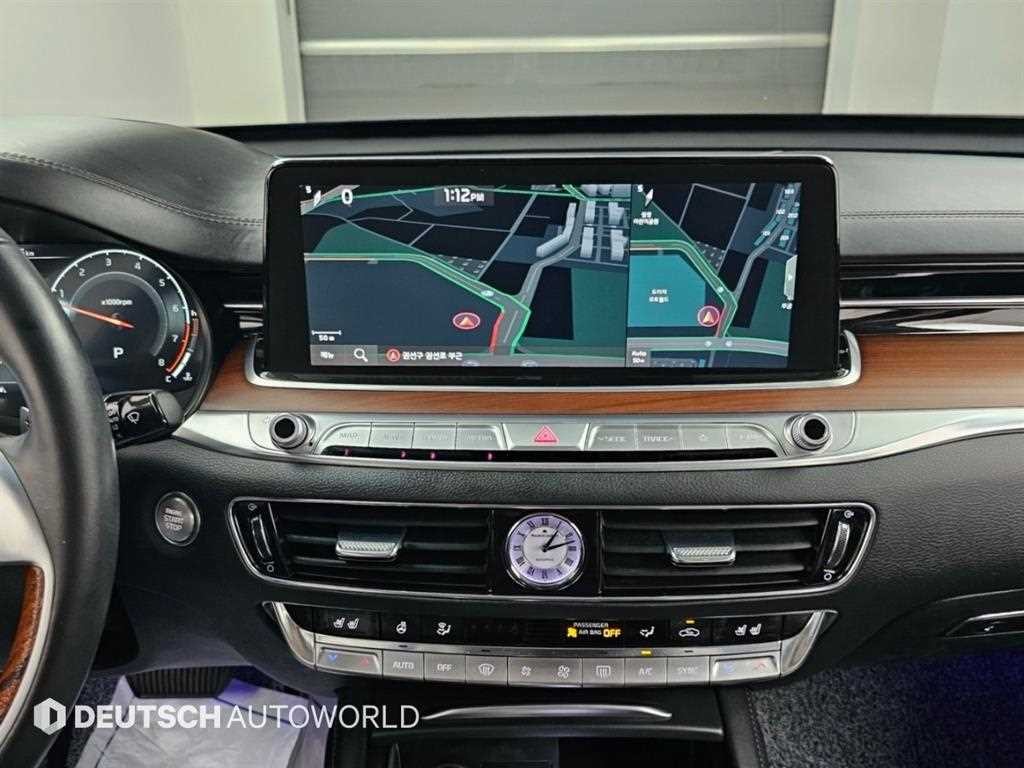 기아 K9 더 K9 3.3 T-GDI AWD 마스터즈 Ⅱ 이미지 14