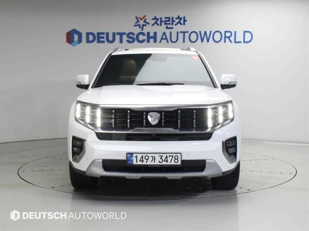 기아 모하비 모하비 더 마스터 4WD 마스터즈 5인승 이미지 3