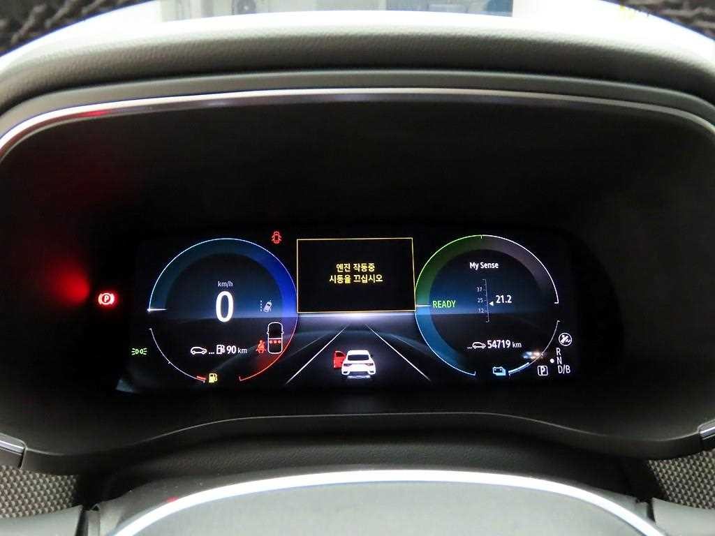 르노코리아(삼성) XM3 XM3 E-테크 하이브리드 1.6 GTe E-TECH 인스파이어 e-시프터 이미지 5