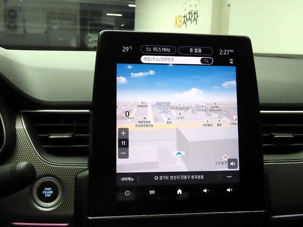 르노코리아(삼성) XM3 XM3 E-테크 하이브리드 1.6 GTe E-TECH 인스파이어 e-시프터 이미지 8