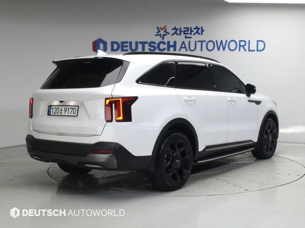 기아 쏘렌토 더 뉴 쏘렌토 4세대 디젤 2.2 2WD 시그니처 그래비티 이미지 2
