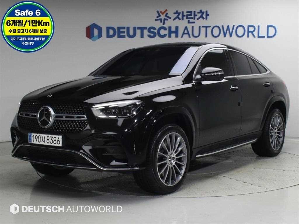벤츠 GLE 클래스 GLE 클래스 W167 GLE 450d 4MATIC 쿠페 이미지 1