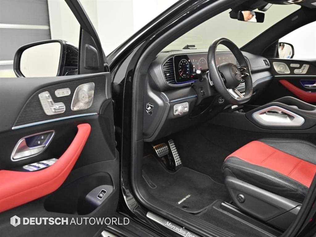 벤츠 GLE 클래스 GLE 클래스 W167 GLE 450d 4MATIC 쿠페 이미지 11