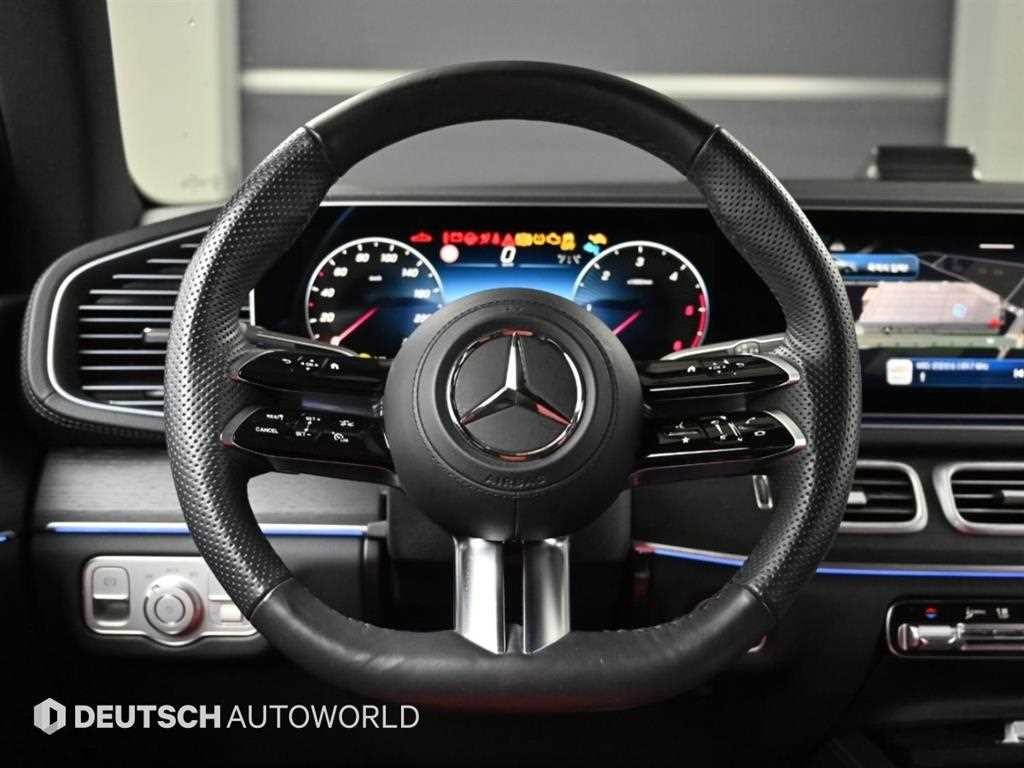 벤츠 GLE 클래스 GLE 클래스 W167 GLE 450d 4MATIC 쿠페 이미지 13