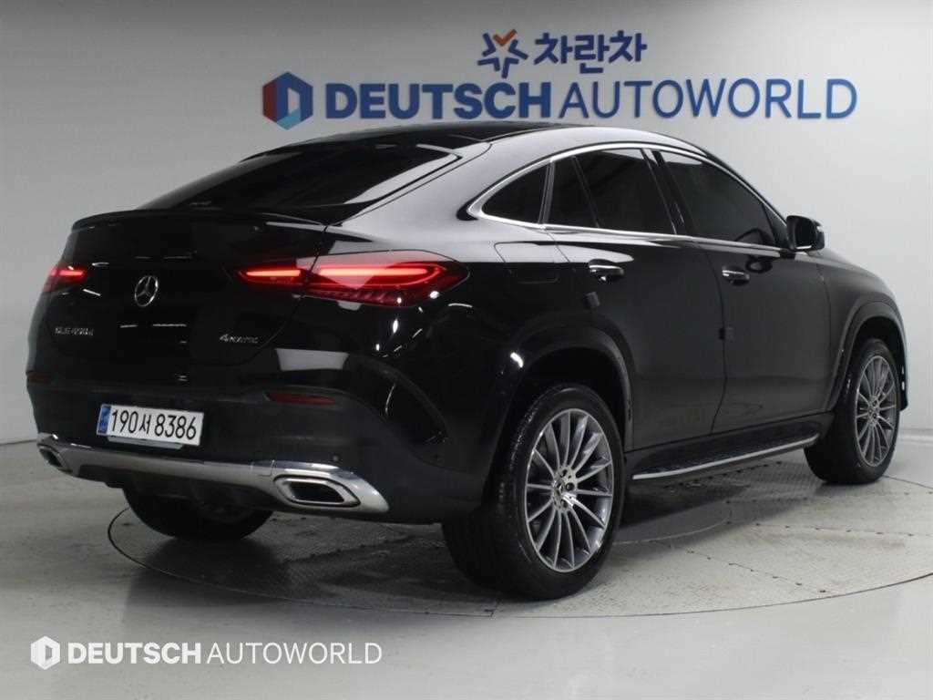 벤츠 GLE 클래스 GLE 클래스 W167 GLE 450d 4MATIC 쿠페 이미지 2