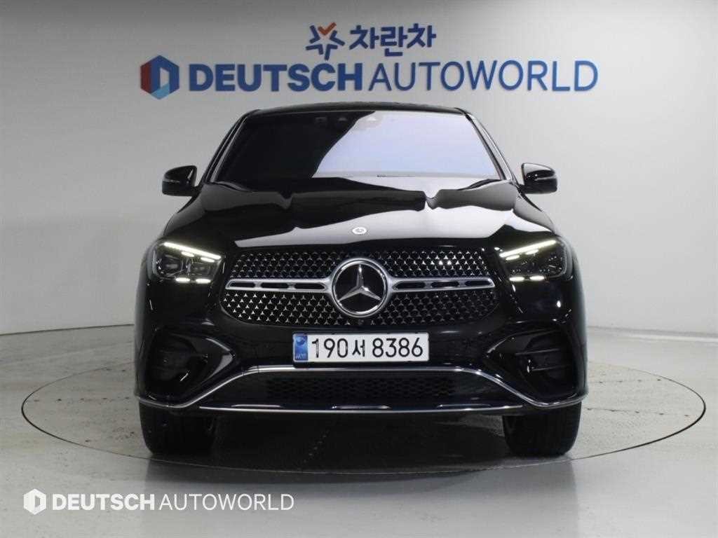 벤츠 GLE 클래스 GLE 클래스 W167 GLE 450d 4MATIC 쿠페 이미지 3