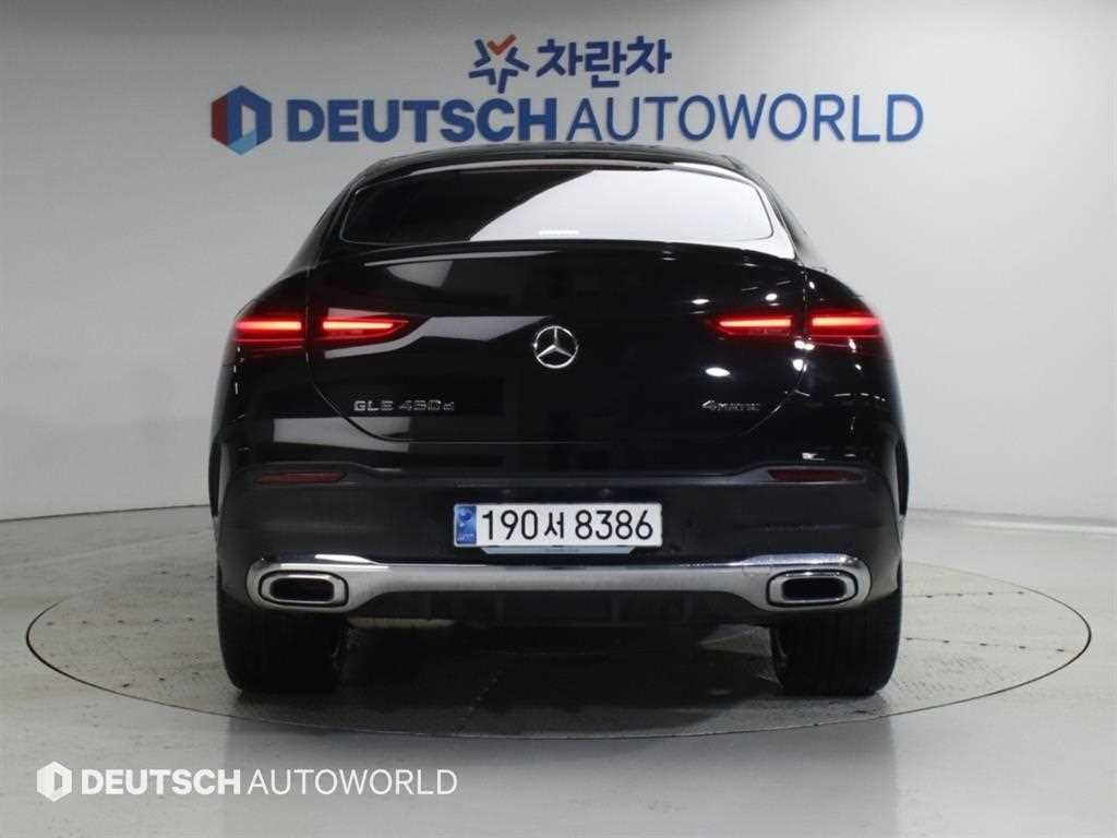 벤츠 GLE 클래스 GLE 클래스 W167 GLE 450d 4MATIC 쿠페 이미지 4