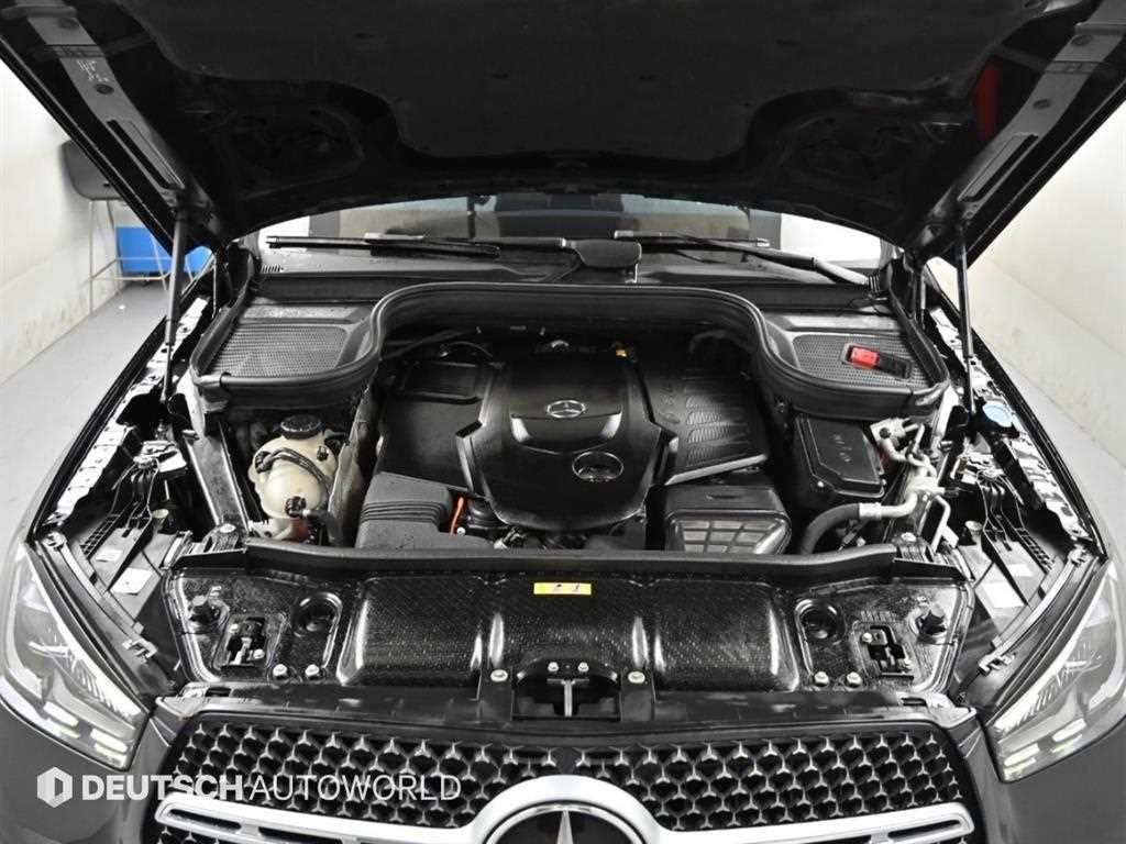 벤츠 GLE 클래스 GLE 클래스 W167 GLE 450d 4MATIC 쿠페 이미지 6