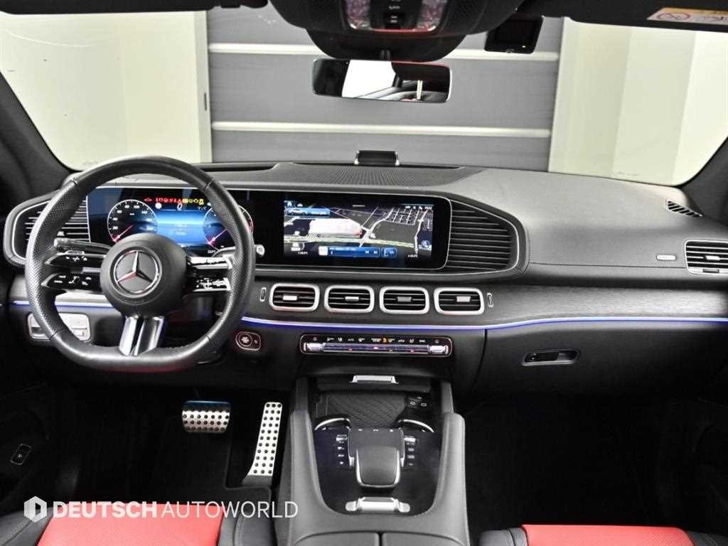 벤츠 GLE 클래스 GLE 클래스 W167 GLE 450d 4MATIC 쿠페 이미지 7
