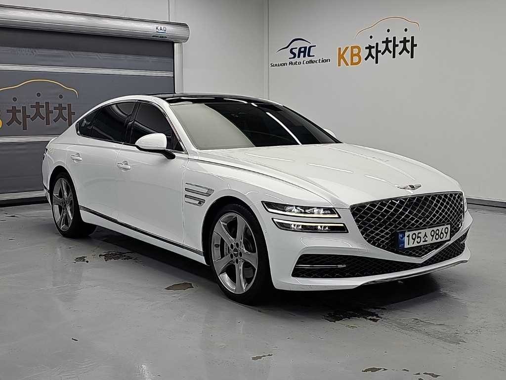 제네시스 G80 G80(RG3) 2.5 가솔린 터보 AWD 이미지 4