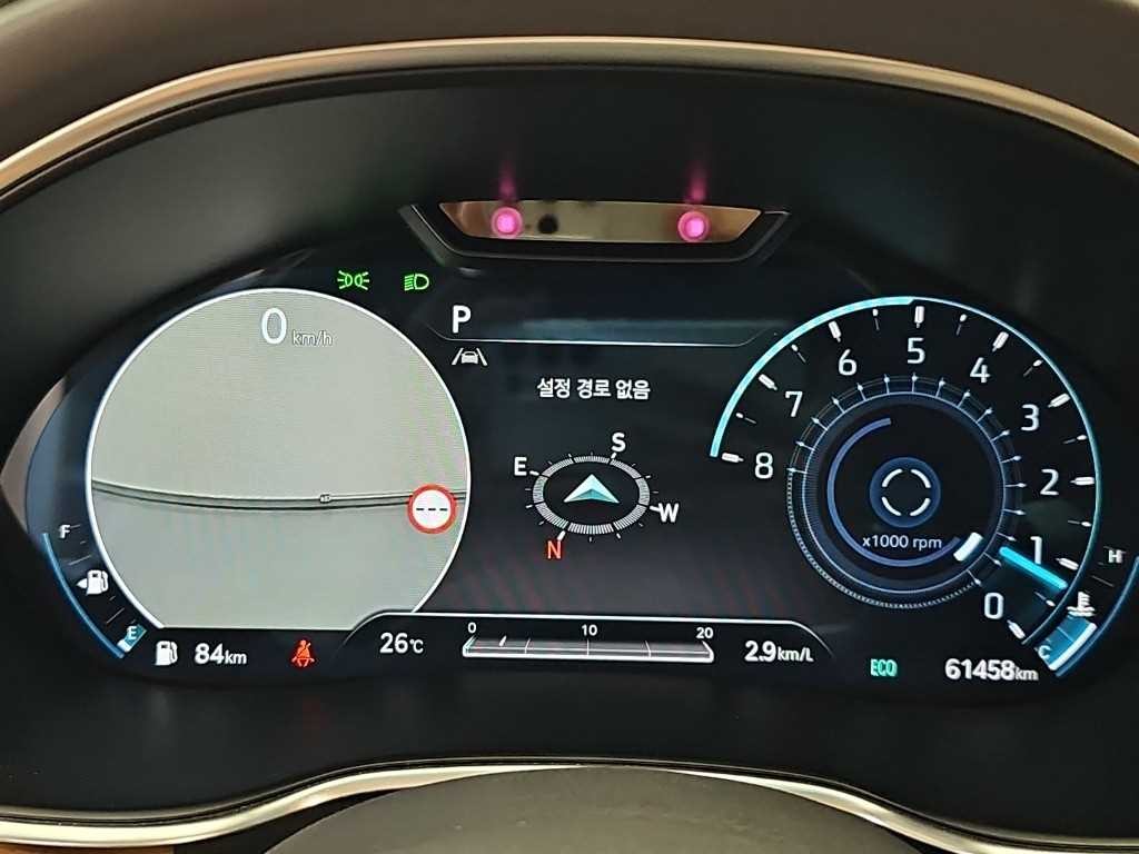 제네시스 G80 G80(RG3) 2.5 가솔린 터보 AWD 이미지 6