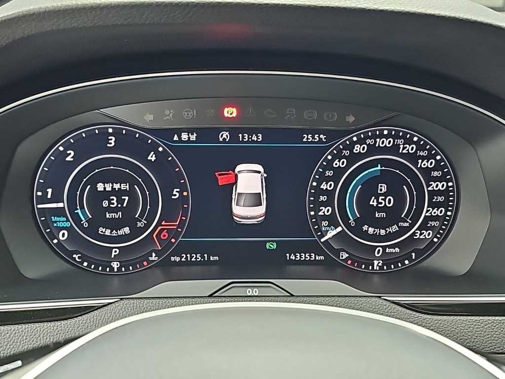 폭스바겐 파사트 파사트GT(B8) 2.0 TDI 프레스티지 이미지 6
