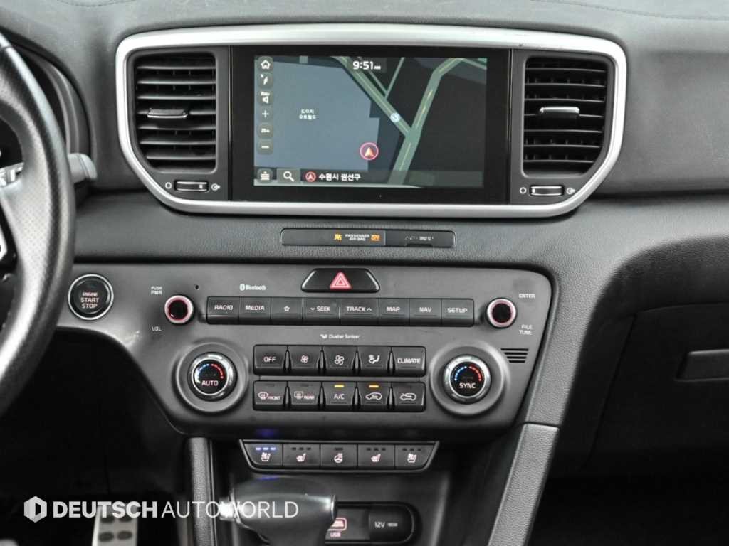 기아 스포티지 스포티지 더 볼드 1.6 디젤 2WD 트렌디 이미지 14