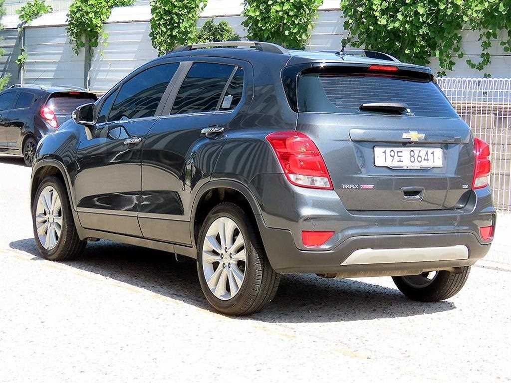 쉐보레 트랙스 더뉴트랙스 가솔린 1.4 LTZ 이미지 3