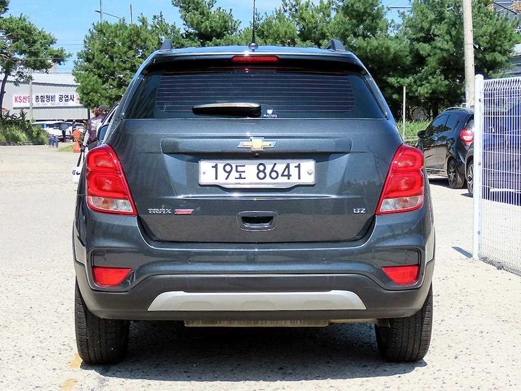 쉐보레 트랙스 더뉴트랙스 가솔린 1.4 LTZ 이미지 4