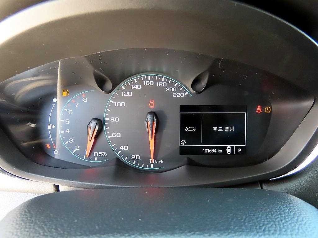 쉐보레 트랙스 더뉴트랙스 가솔린 1.4 LTZ 이미지 9