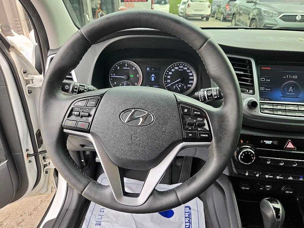 현대 투싼 올뉴투싼 디젤 2.0 2WD 스타일 스페셜 이미지 8
