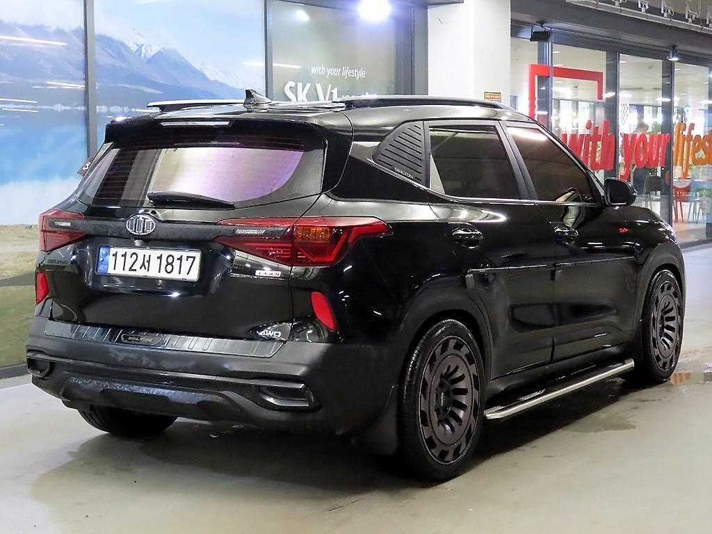 기아 셀토스 가솔린 1.6 터보 4WD 노블레스 이미지 4