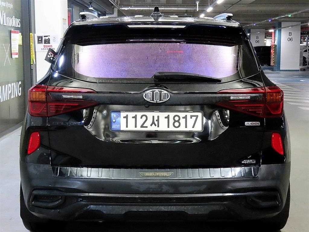 기아 셀토스 가솔린 1.6 터보 4WD 노블레스 이미지 5