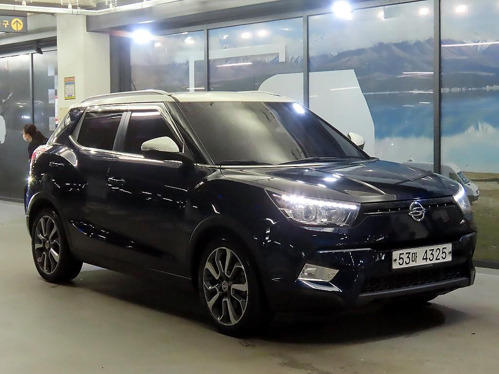 KG모빌리티(쌍용) 티볼리 가솔린 2WD 1.6 LX 고급형 이미지 1