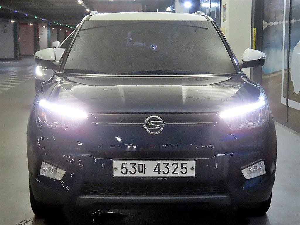 KG모빌리티(쌍용) 티볼리 가솔린 2WD 1.6 LX 고급형 이미지 2