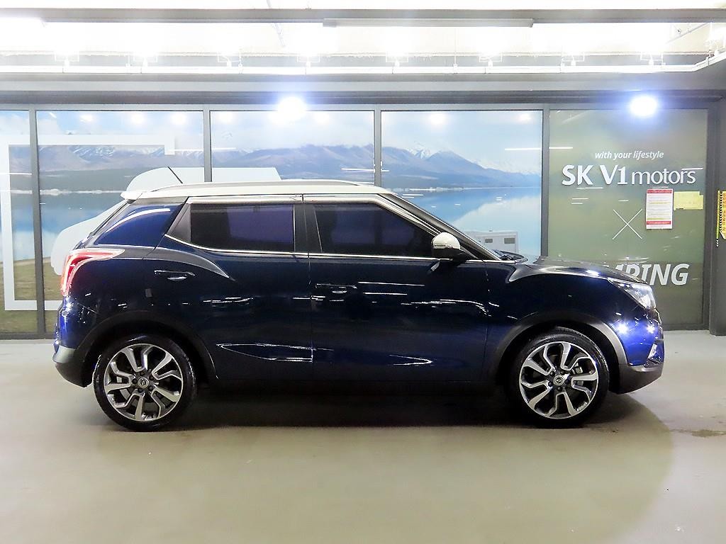 KG모빌리티(쌍용) 티볼리 가솔린 2WD 1.6 LX 고급형 이미지 3