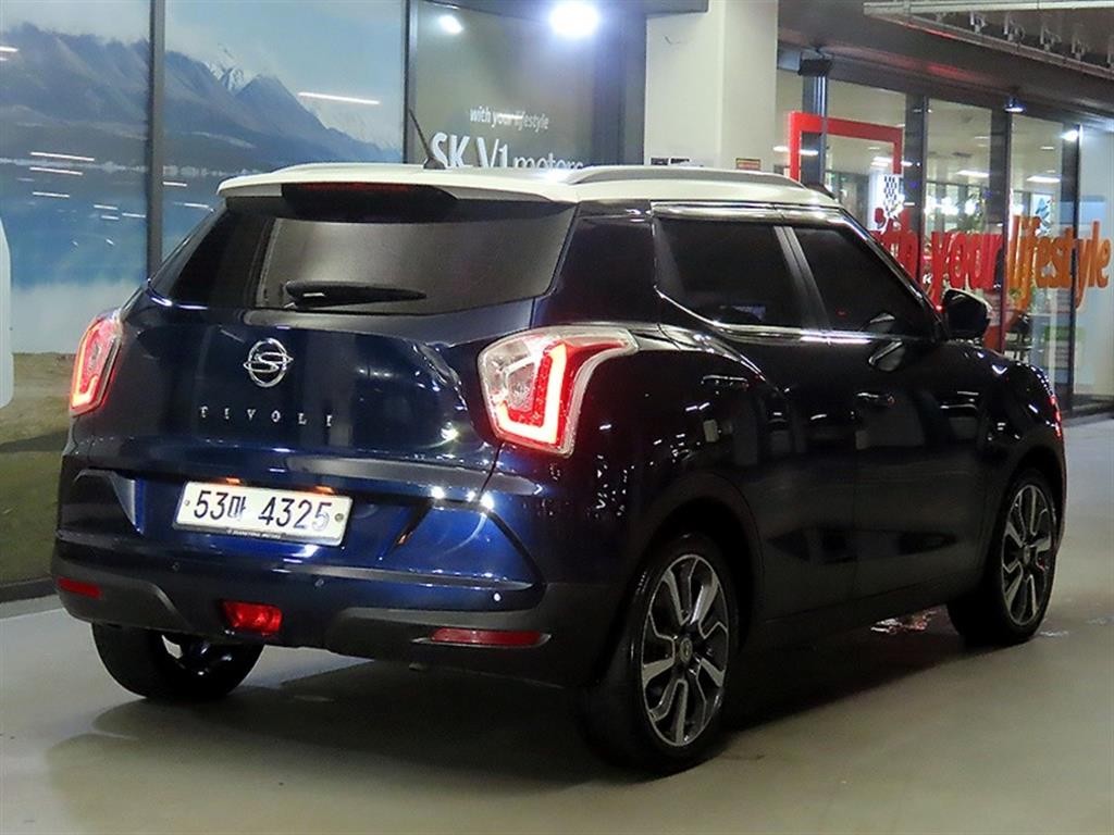 KG모빌리티(쌍용) 티볼리 가솔린 2WD 1.6 LX 고급형 이미지 4