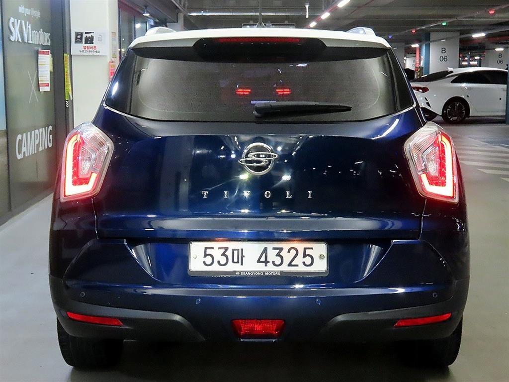 KG모빌리티(쌍용) 티볼리 가솔린 2WD 1.6 LX 고급형 이미지 5