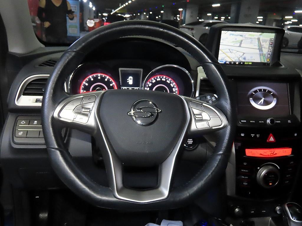 KG모빌리티(쌍용) 티볼리 가솔린 2WD 1.6 LX 고급형 이미지 8