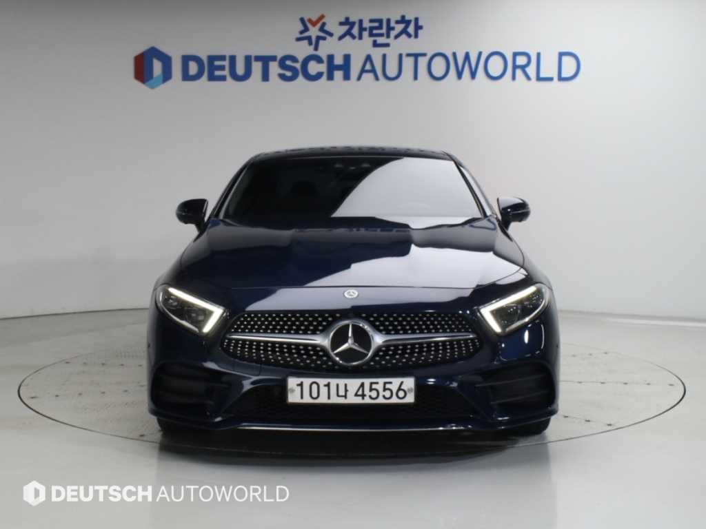 벤츠 CLS 클래스 CLS클래스 C257 CLS 450 4MATIC AMG Line 이미지 1