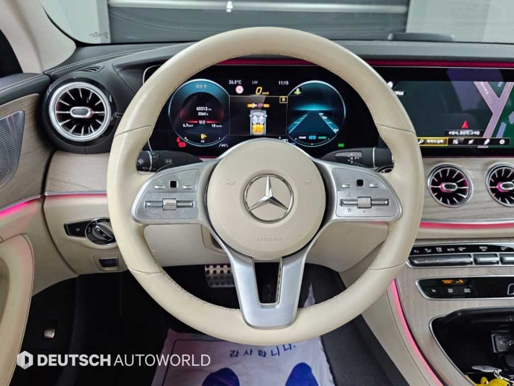 벤츠 CLS 클래스 CLS클래스 C257 CLS 450 4MATIC AMG Line 이미지 13