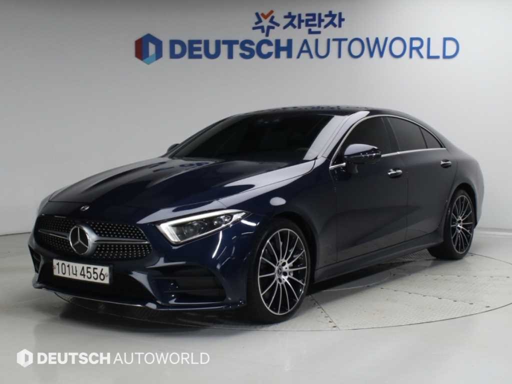 벤츠 CLS 클래스 CLS클래스 C257 CLS 450 4MATIC AMG Line 이미지 2