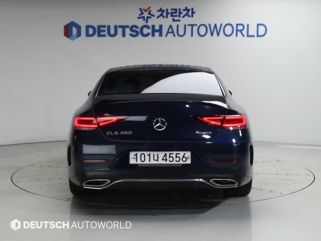 벤츠 CLS 클래스 CLS클래스 C257 CLS 450 4MATIC AMG Line 이미지 3