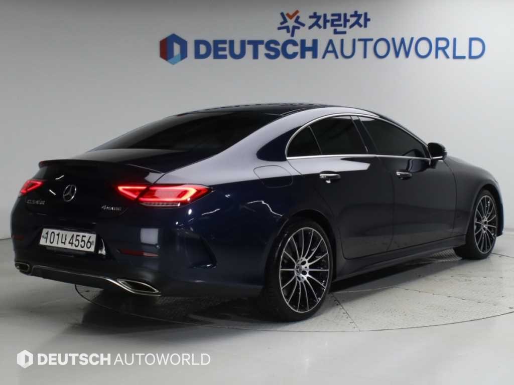 벤츠 CLS 클래스 CLS클래스 C257 CLS 450 4MATIC AMG Line 이미지 4