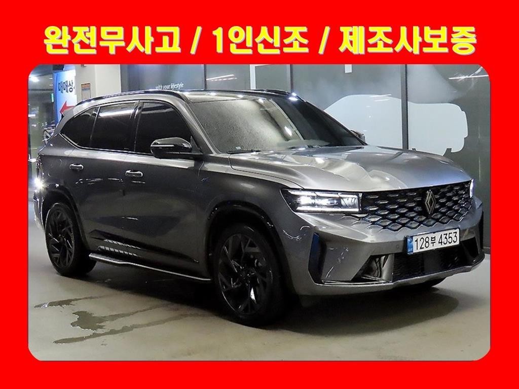르노코리아(삼성) 그랑 콜레오스 가솔린 2.0 에스프리 알핀 4WD 이미지 1