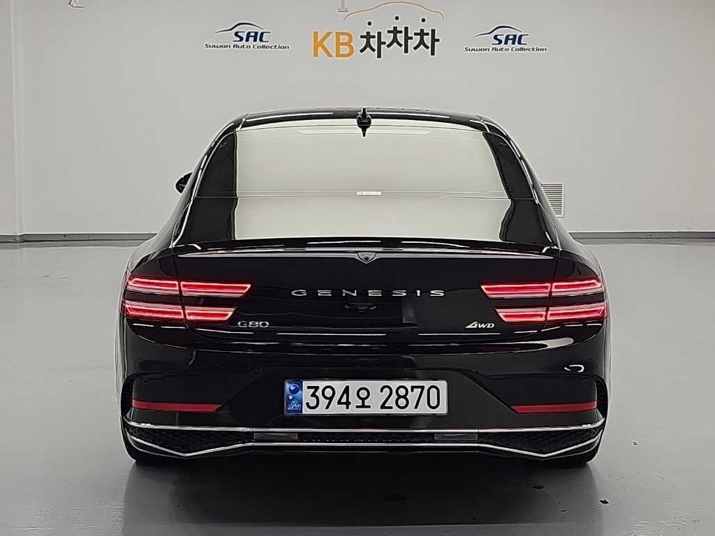 제네시스 G80 G80(RG3) 2.5 가솔린 터보 AWD 기본형 이미지 3