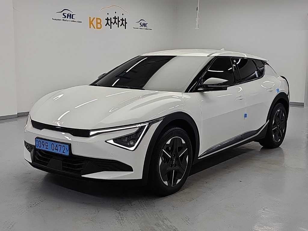 기아 EV6 더 뉴 EV6 롱레인지 2WD 에어 이미지 1