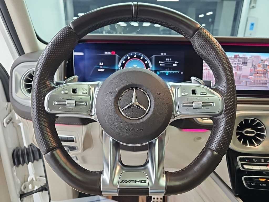벤츠 G 클래스(G 바겐) G클래스 W463b AMG G63 기본형 이미지 10